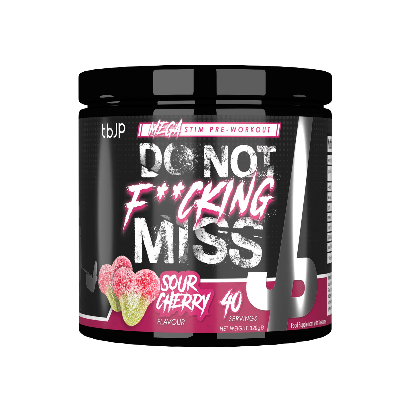 TrainedbyJP - DO NOT F**KING MISS | 40 Servings