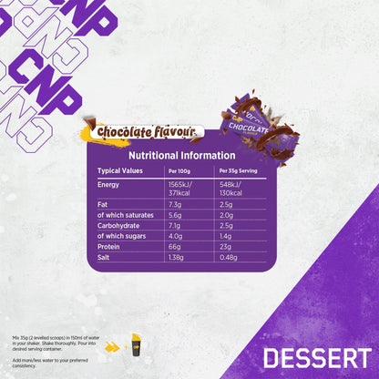 Pro Dessert 410g - 10 Servings