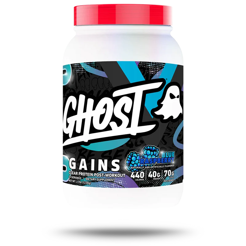 Ghost - Clear Gains | 20 Servings