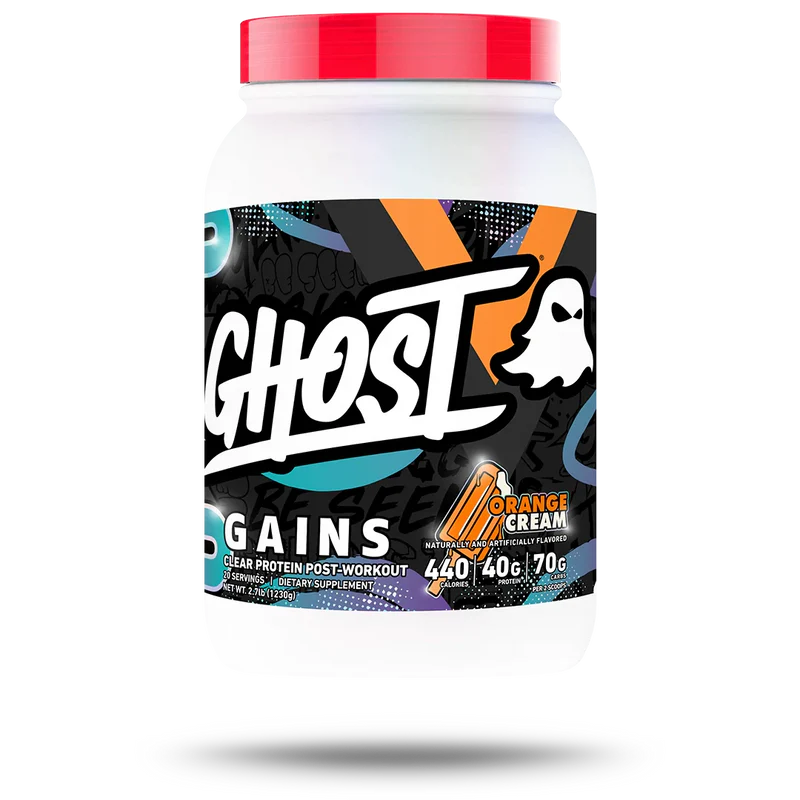 Ghost - Clear Gains | 20 Servings