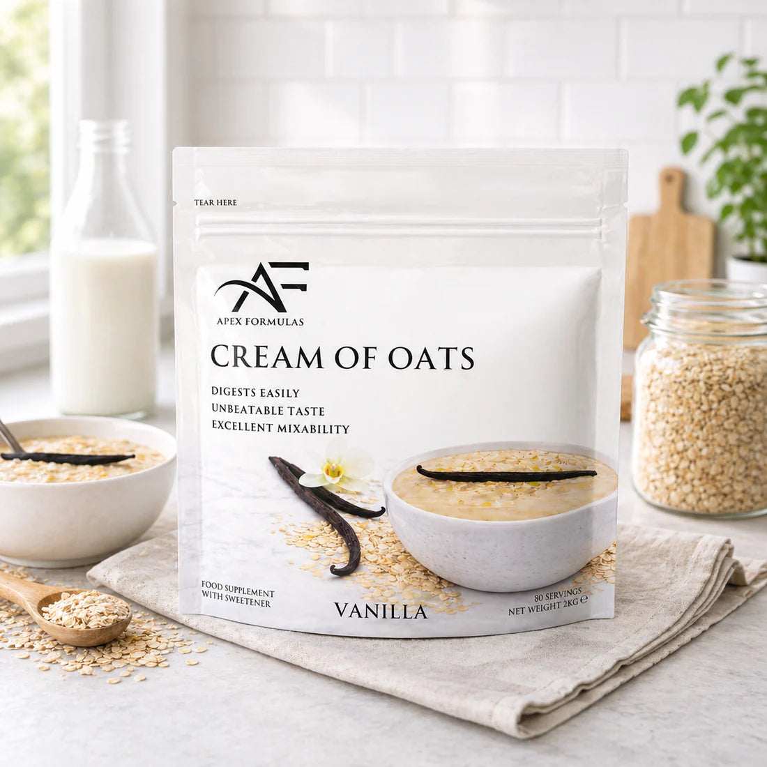 Apex Formulas - Cream Of Oats | 50 Servings
