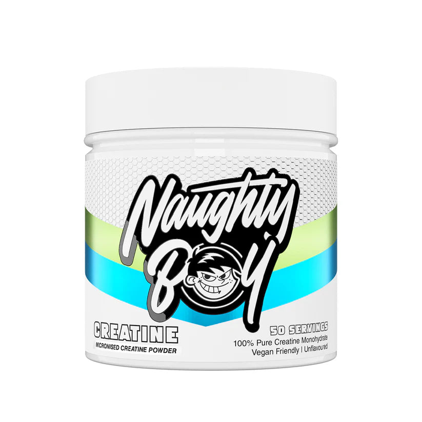 Naughty Boy - Creatine | 50 Servings