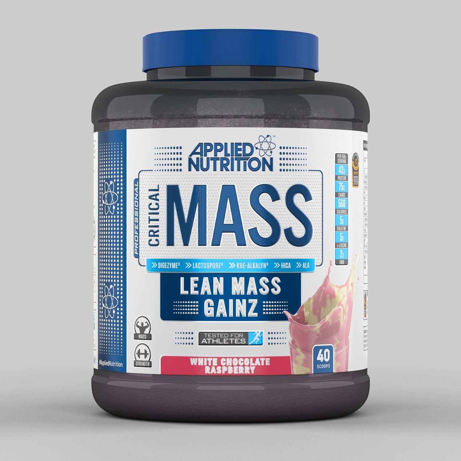 Applied Nutrition - Critical Mass (2.4KG) | 16 Servings