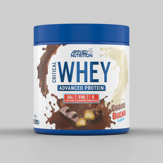 CRITICAL WHEY PROTEIN 150G (5 SERVINGS)
