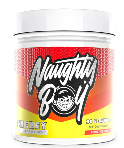 Naughty Boy Energy 30 Servings