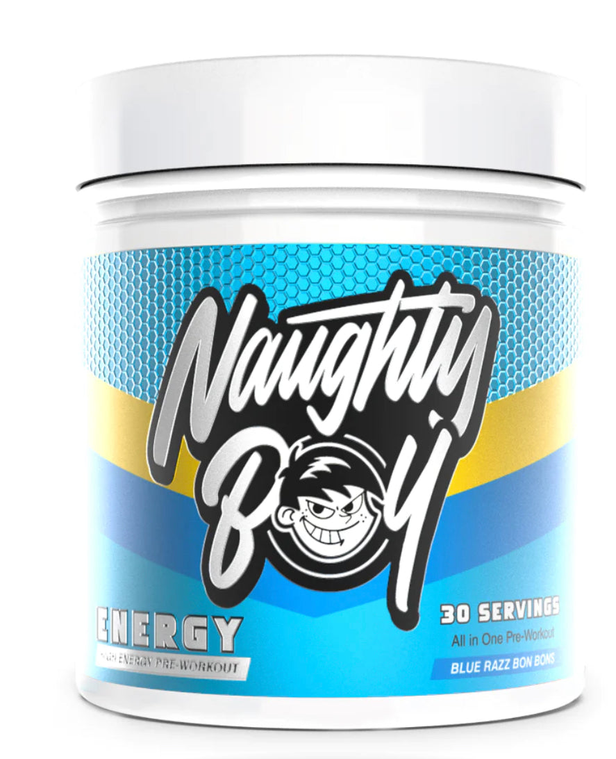 Naughty Boy - Energy | 30 Servings