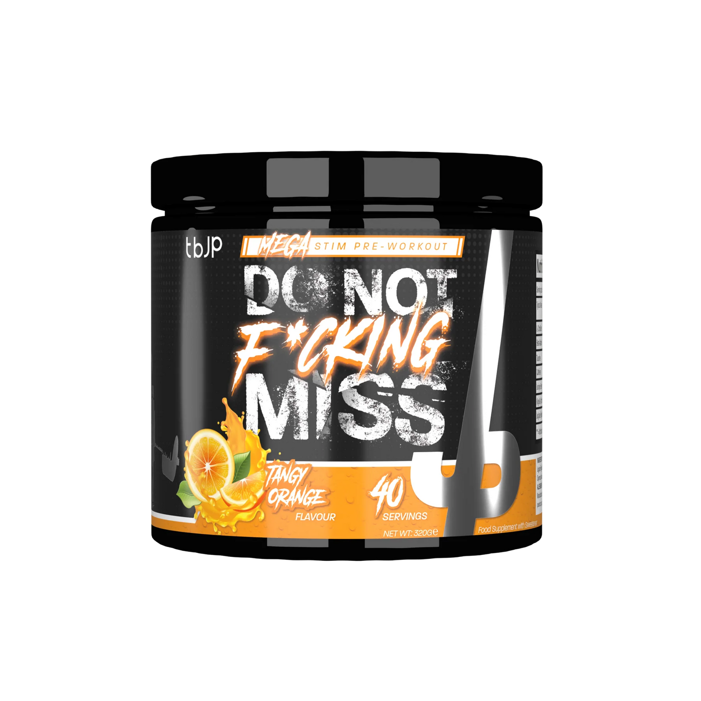 TrainedbyJP - DO NOT F**KING MISS | 40 Servings