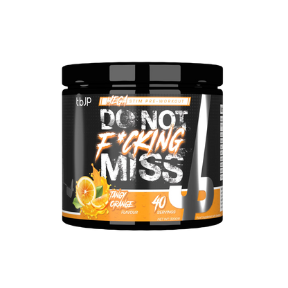 TrainedbyJP - DO NOT F**KING MISS | 40 Servings