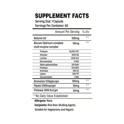 Tbjp - Digest Pharma Pro | 60 Servings