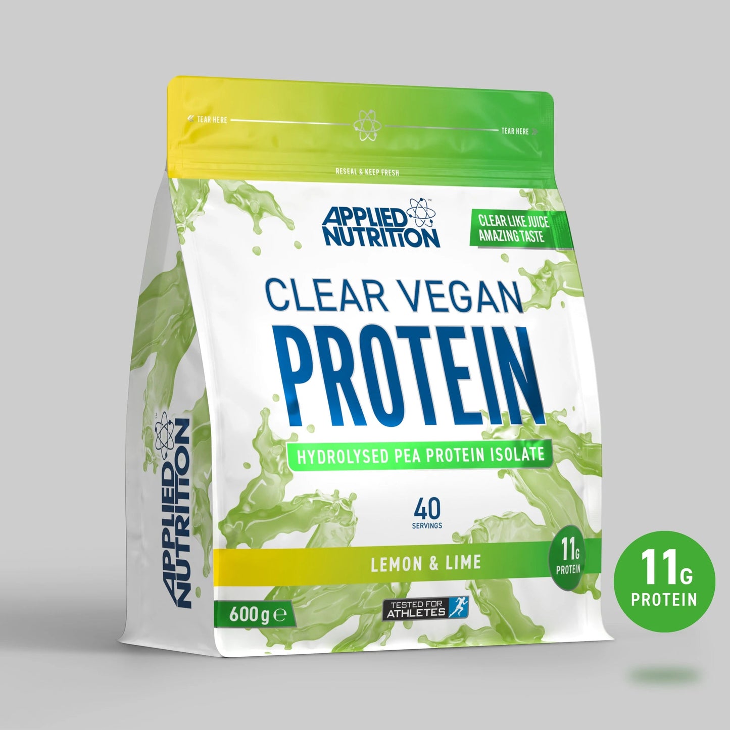 Applied Nutrition - Clear Vegan | 40 Servings