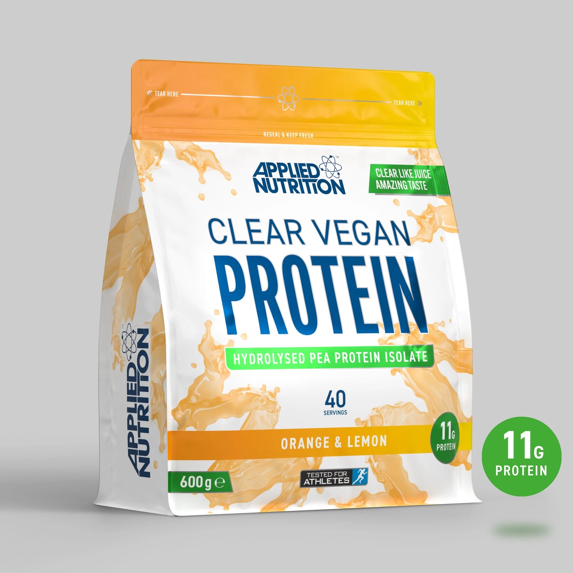 Applied Nutrition - Clear Vegan | 40 Servings