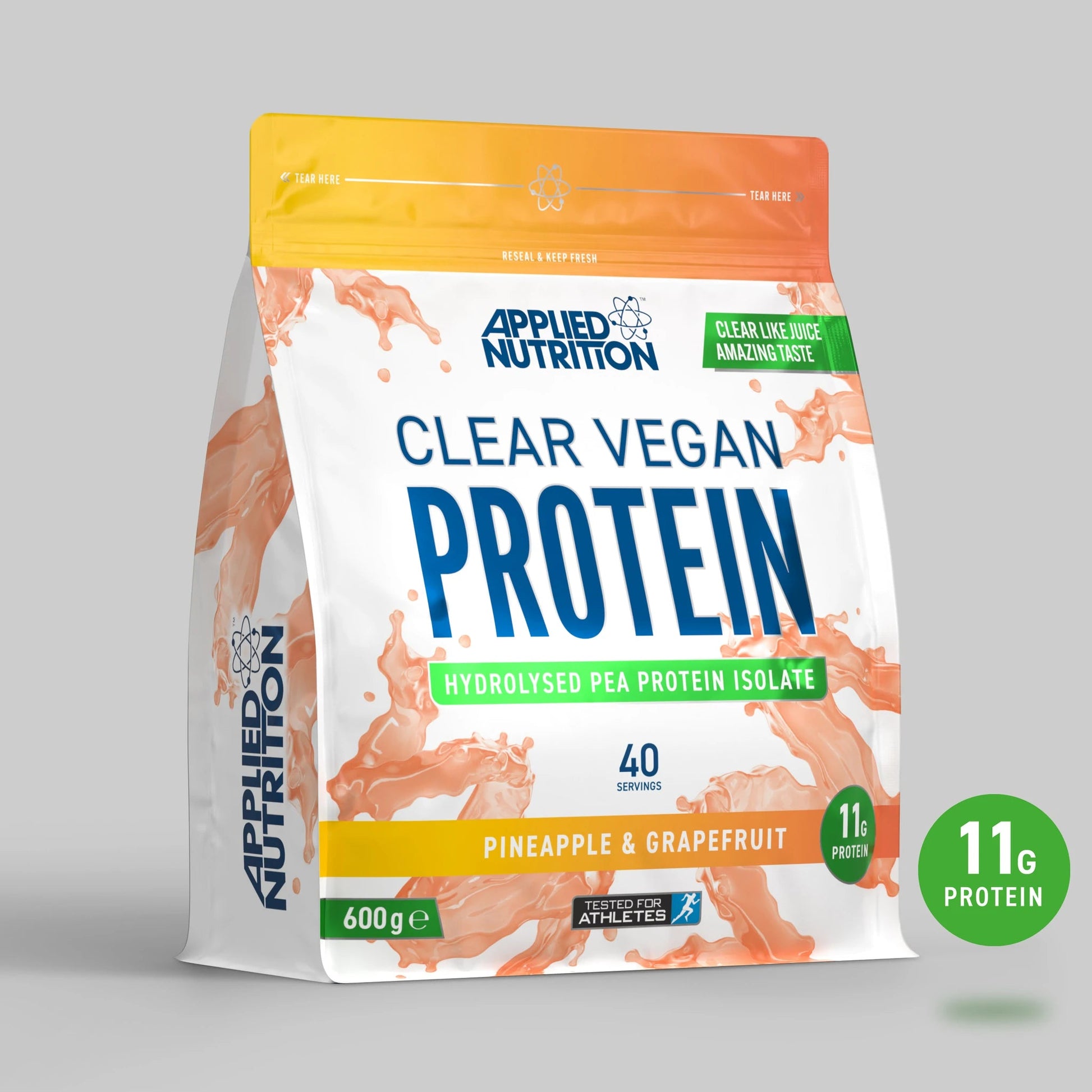 Applied Nutrition - Clear Vegan | 40 Servings