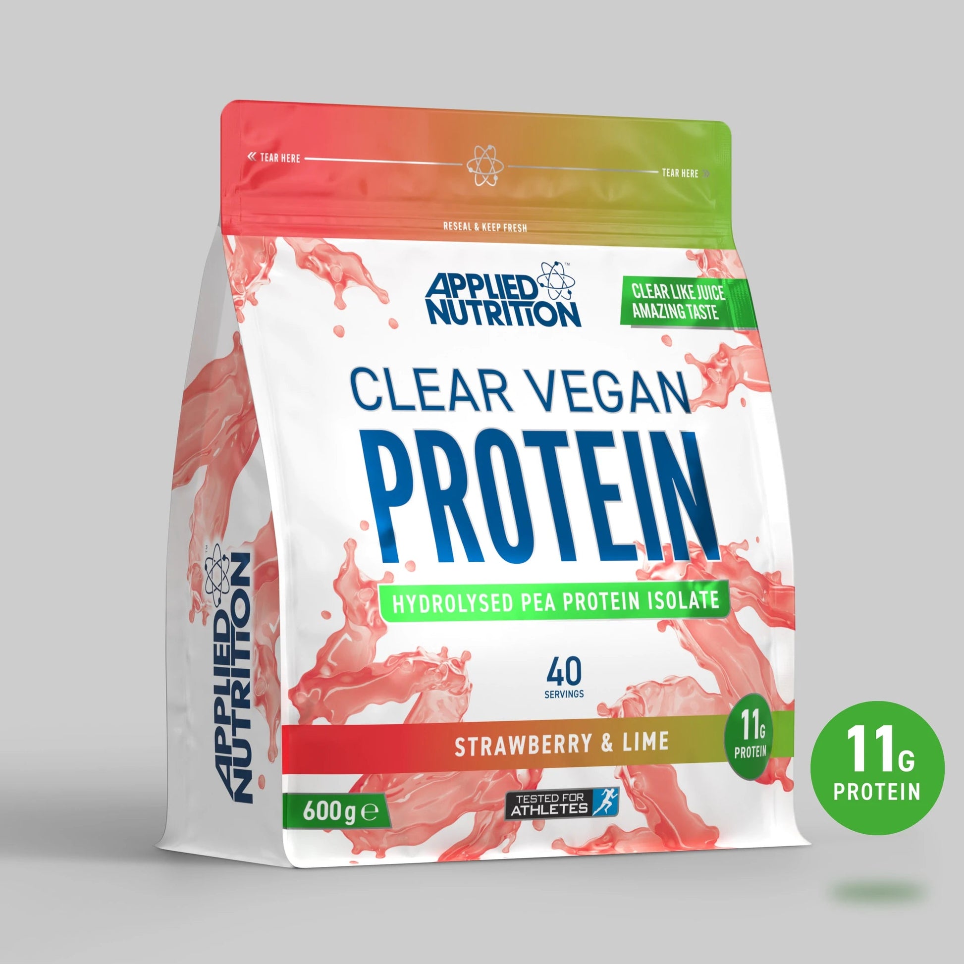 Applied Nutrition - Clear Vegan | 40 Servings