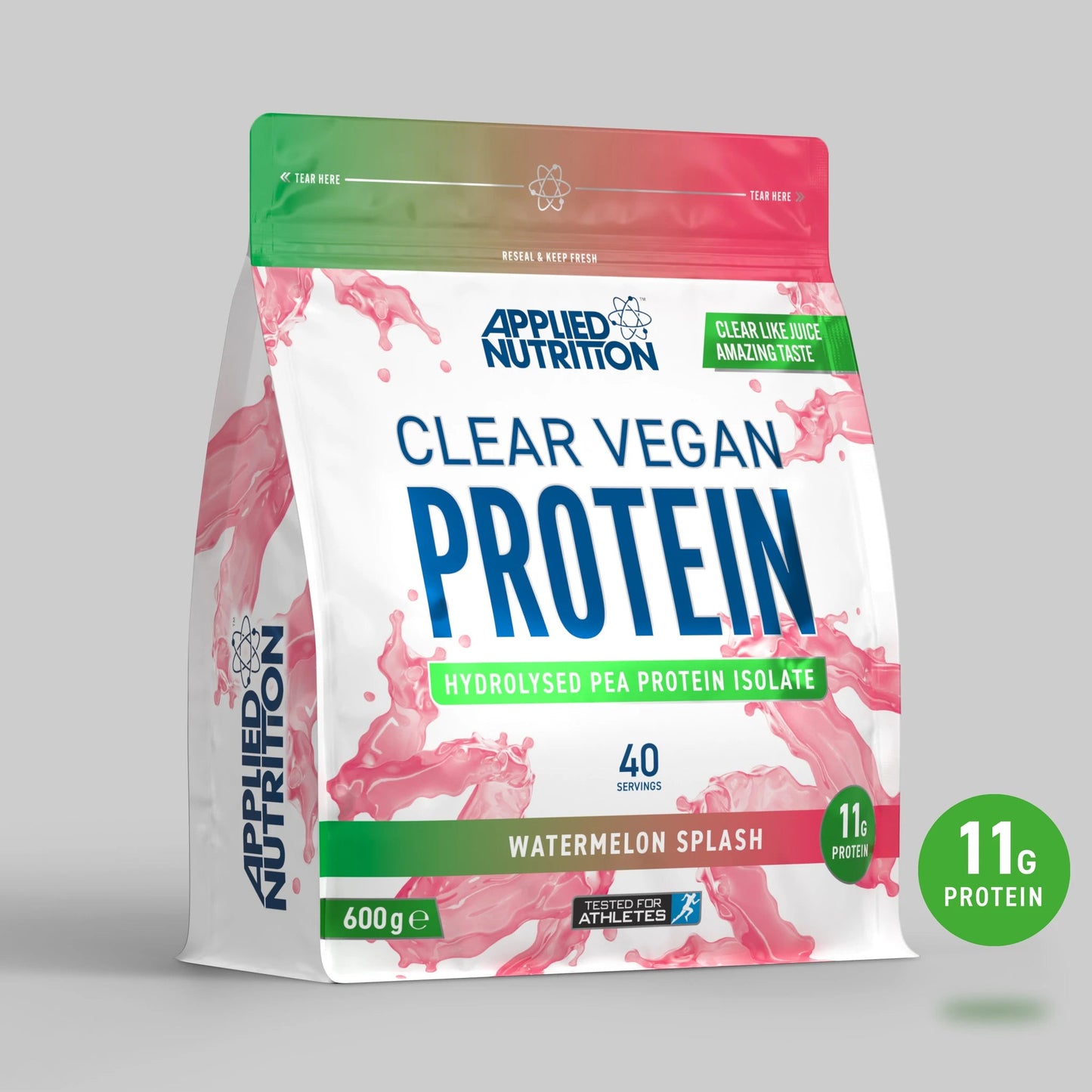 Applied Nutrition - Clear Vegan | 40 Servings