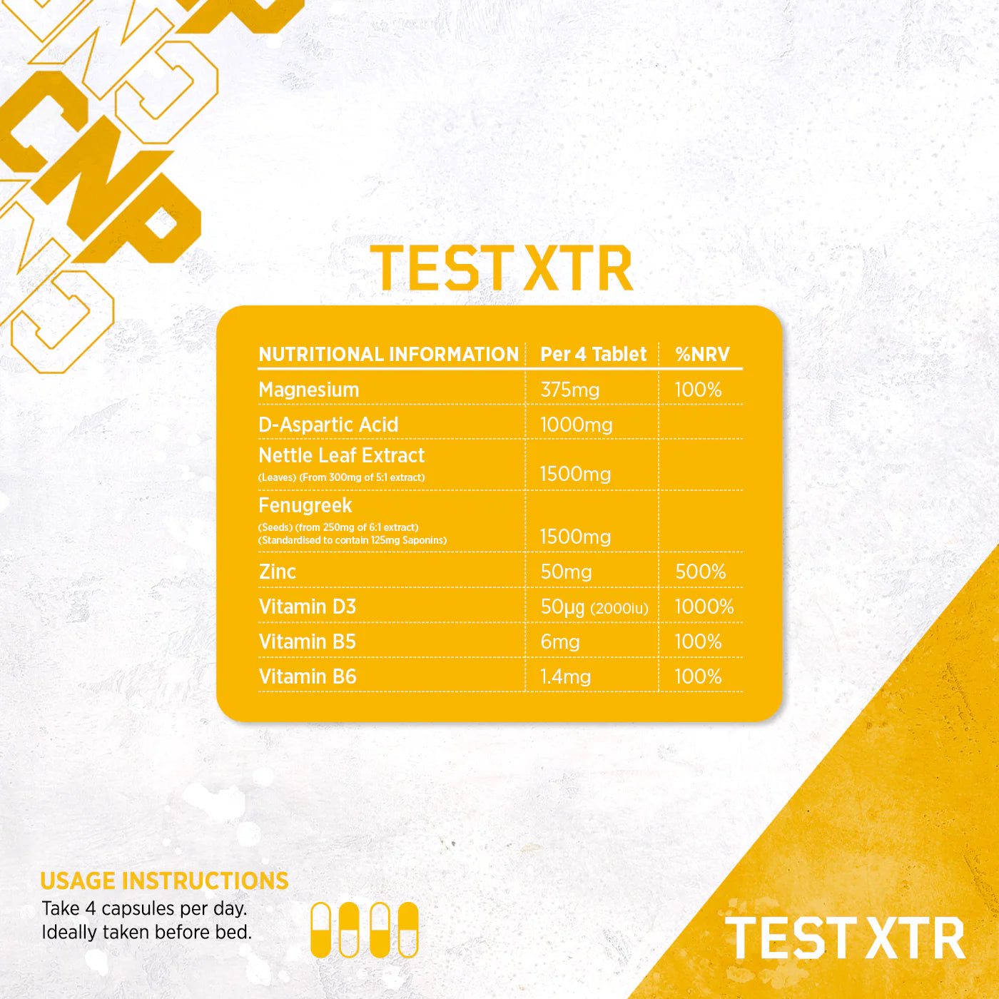 Cnp - Pro Test XTR | 30 Servings