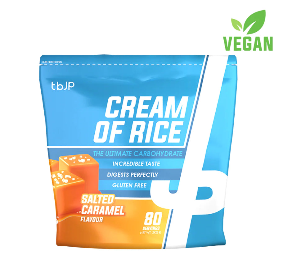 TrainedByJP - Cream Of Rice | 80 Servings