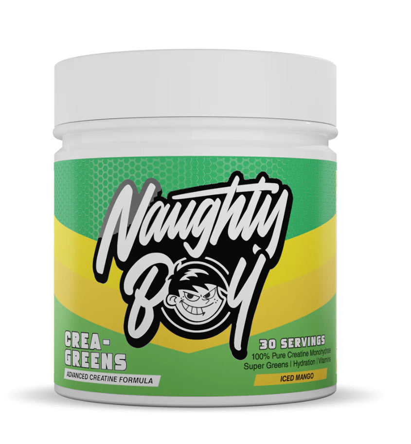 Naughty Boy - Crea-Greens | 30 Servings