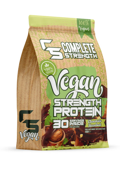 Complete Strength - Vegan Protein | 30 Servings