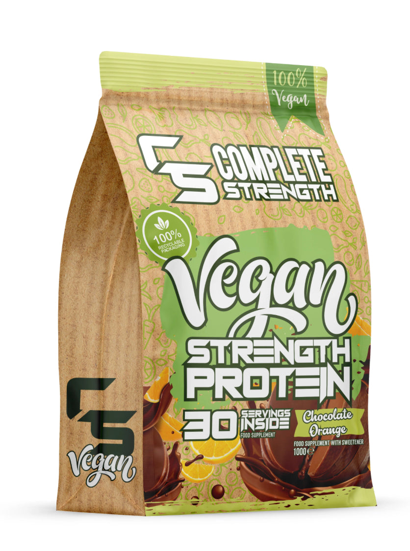 Complete Strength - Vegan Protein | 30 Servings