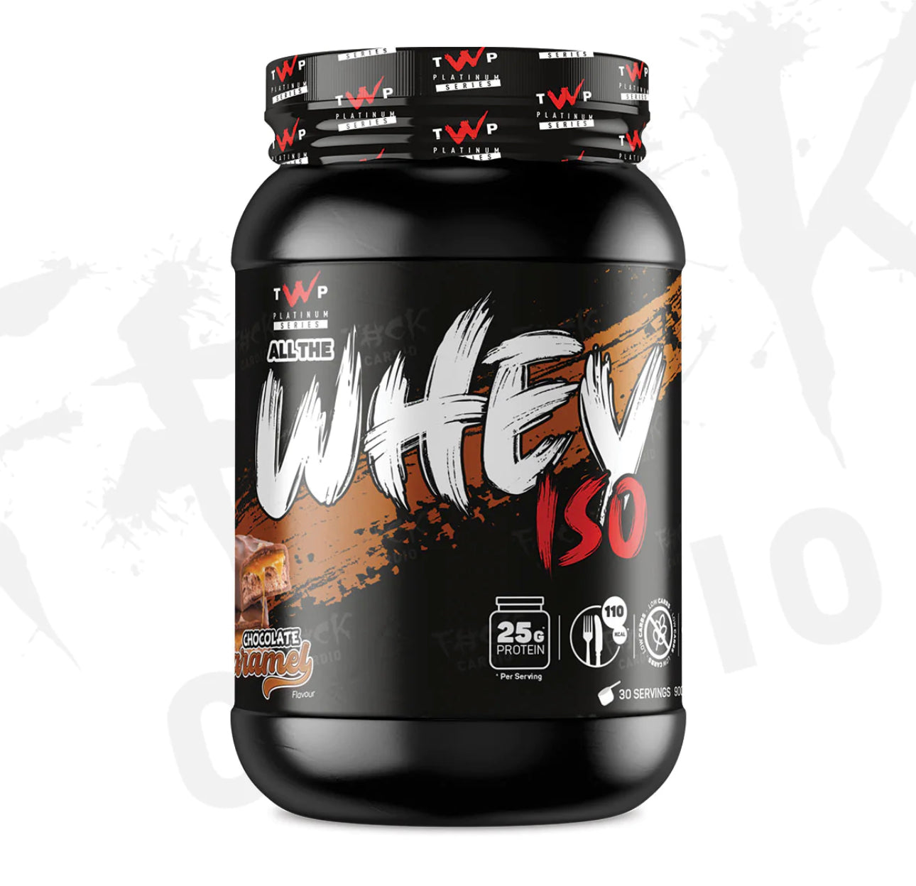 All The Whey UP ISOLATE PROTEIN (30 Servings)