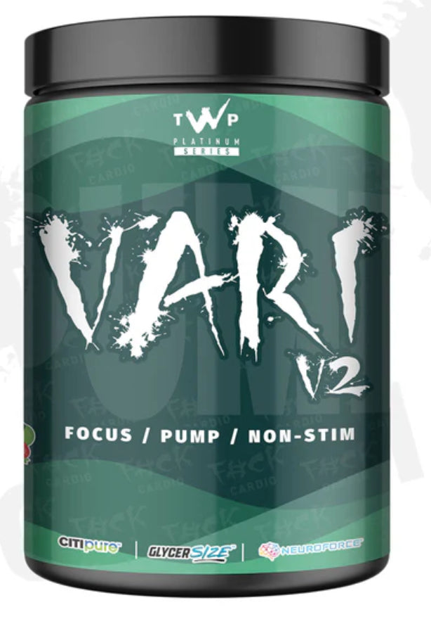 The Warrior Project - VARI V2 | 20 Servings