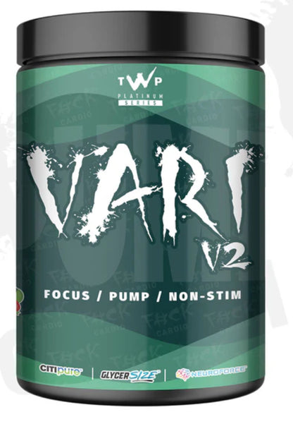 The Warrior Project - VARI V2 | 20 Servings