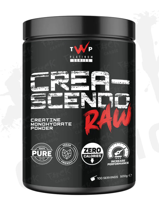 Crea-scendo RAW- 100 Servings (500g)
