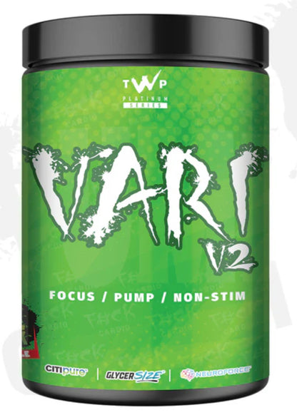 The Warrior Project - VARI V2 | 20 Servings