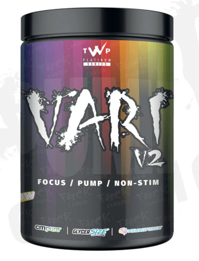 The Warrior Project - VARI V2 | 20 Servings