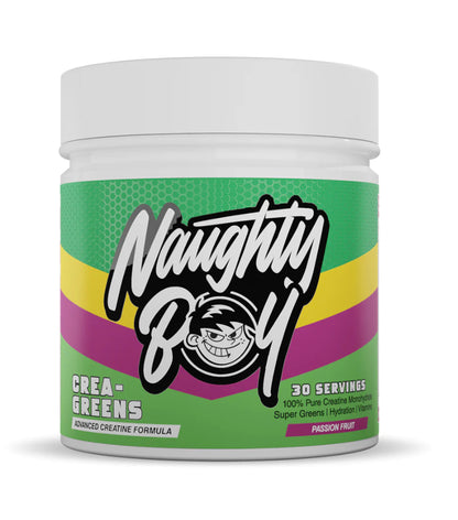 Naughty Boy - Crea-Greens | 30 Servings