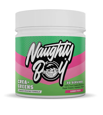 Naughty Boy - Crea-Greens | 30 Servings