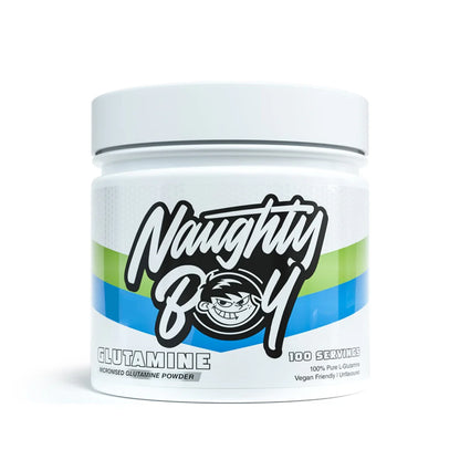 Naughty Boy - L-Glutamine | 100 Servings