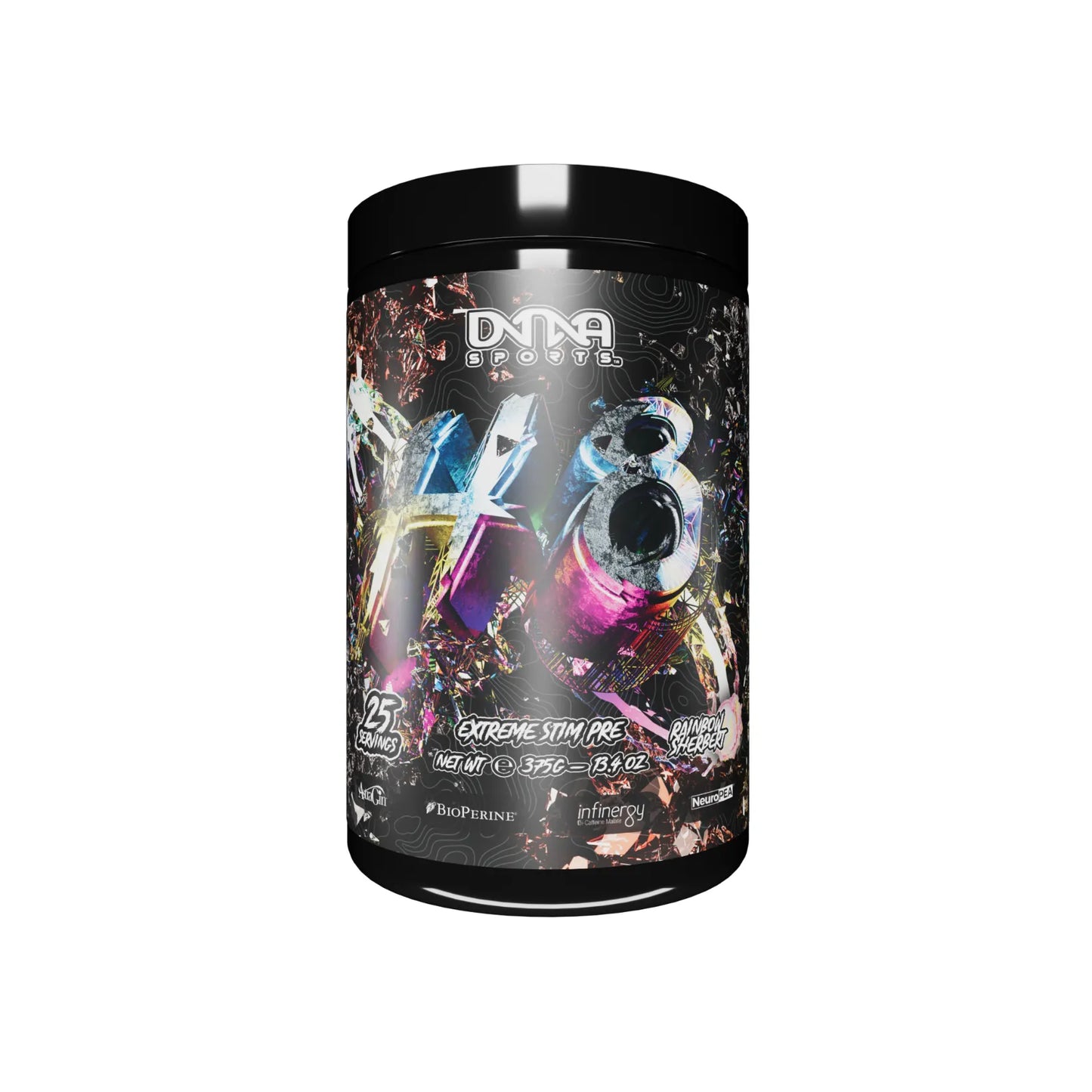 H8 (V3) - HIGH STIM PRE WORKOUT | 25 Servings