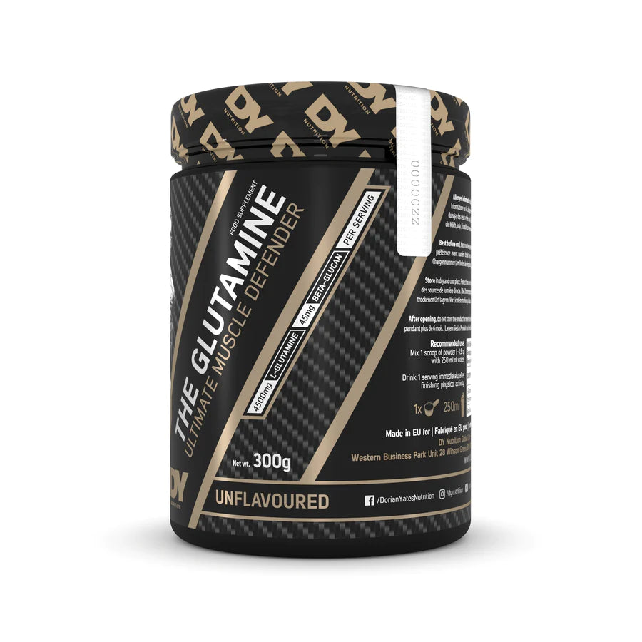 DY Nutrition - The Glutamine Recovery | 66 Servings