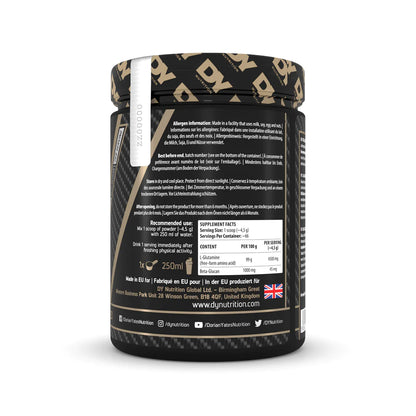 DY Nutrition - The Glutamine Recovery | 66 Servings