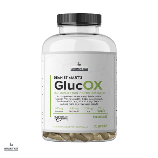 Supplement Needs - GlucOX | 180 Capsules