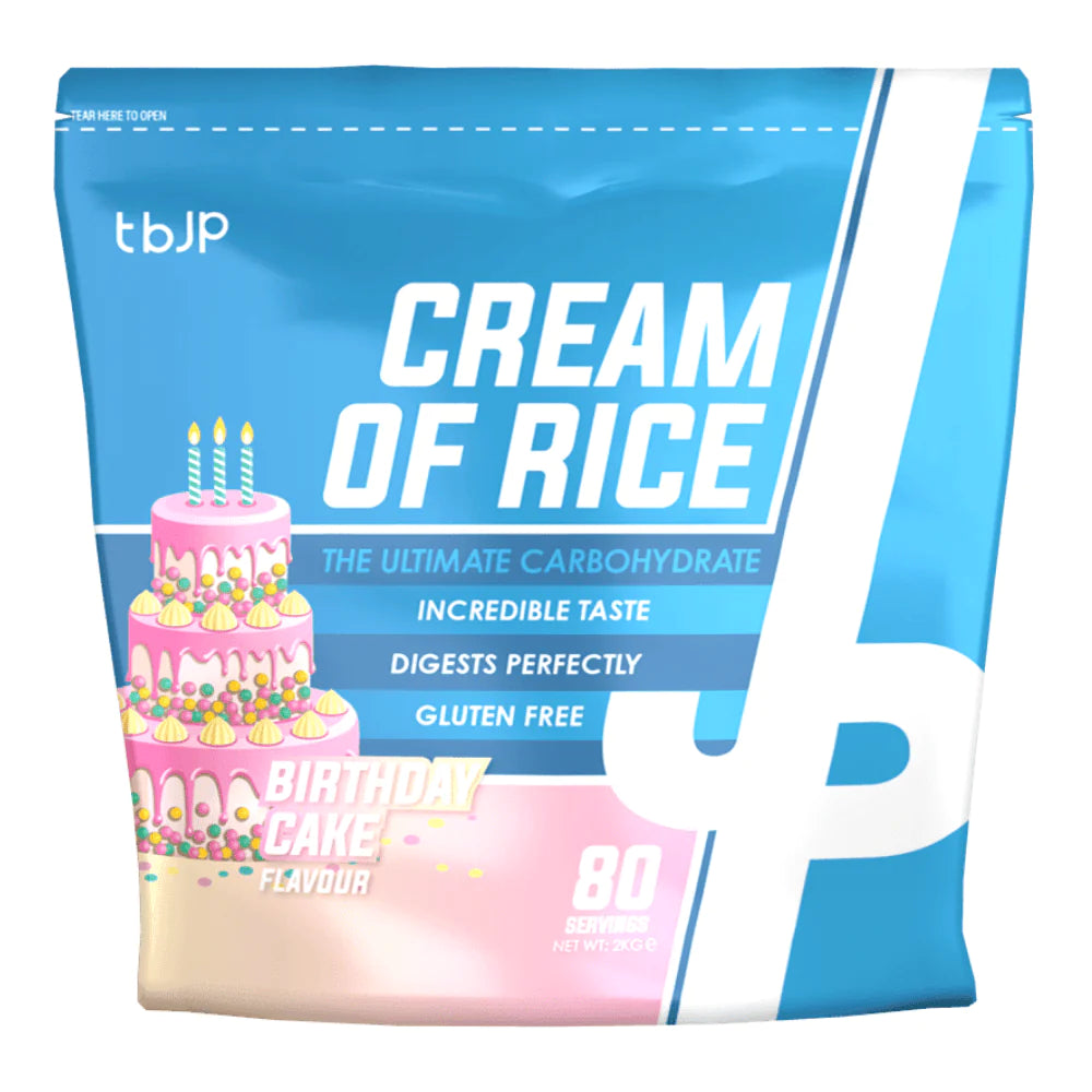 TrainedByJP - Cream Of Rice | 80 Servings