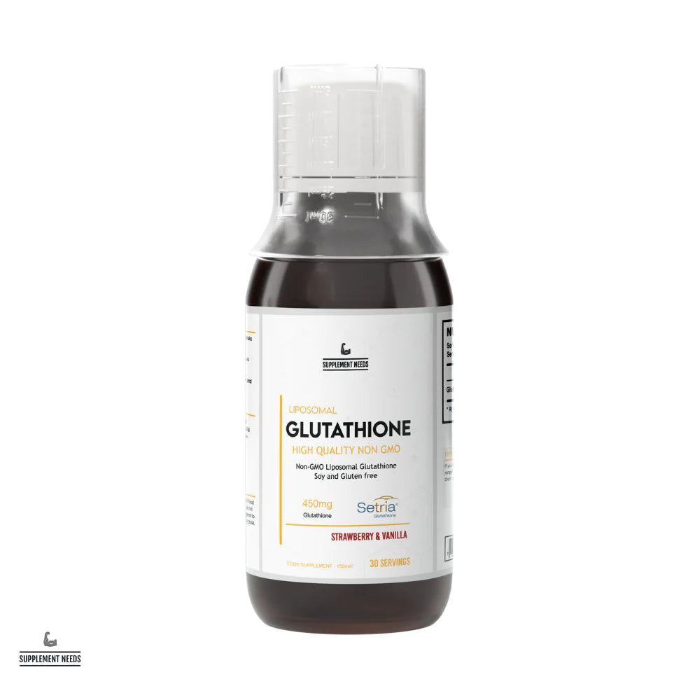 SUPPLEMENT NEEDS - LIPOSOMAL GLUTATHIONE l 150ML