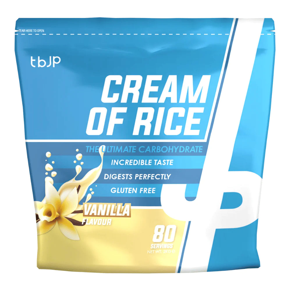 TrainedByJP - Cream Of Rice | 80 Servings