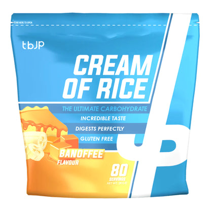 TrainedByJP - Cream Of Rice | 80 Servings