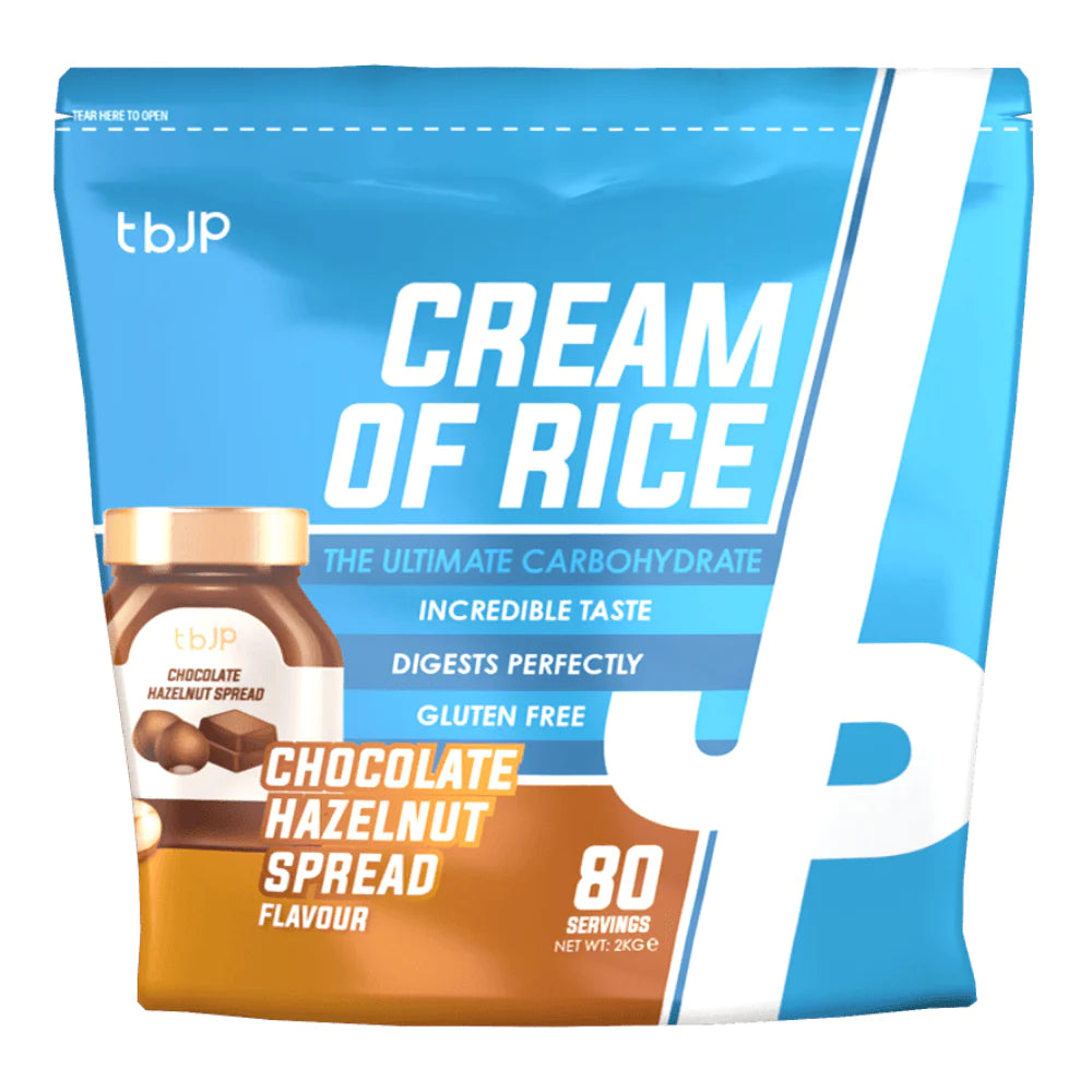 TrainedByJP - Cream Of Rice | 80 Servings