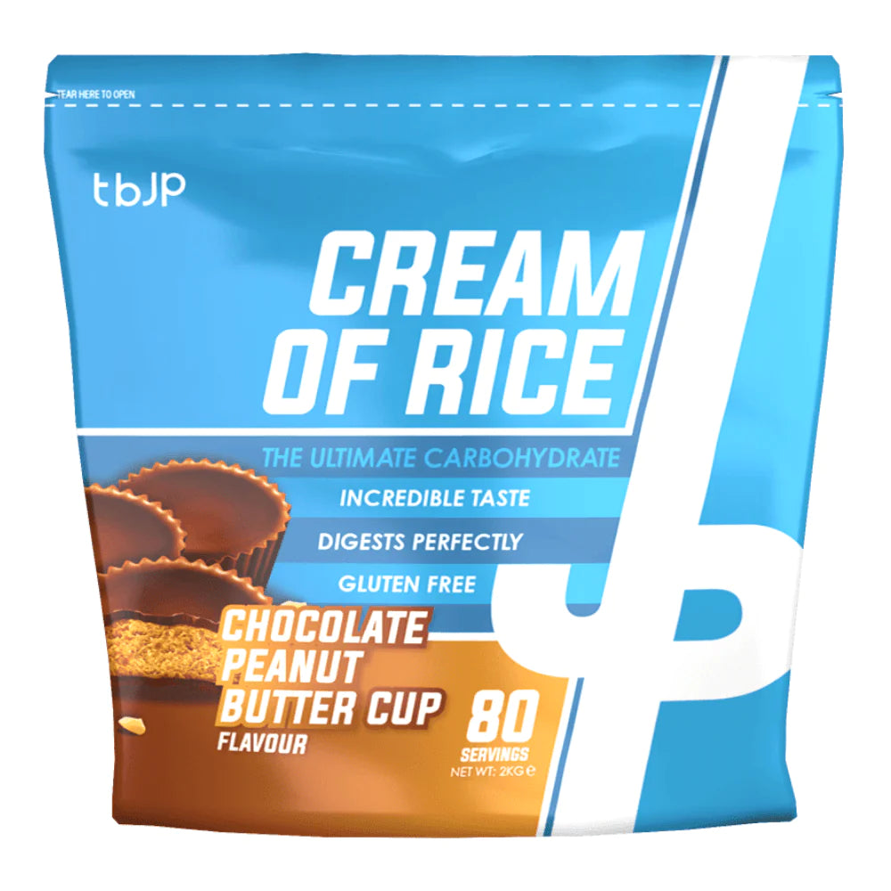 TrainedByJP - Cream Of Rice | 80 Servings