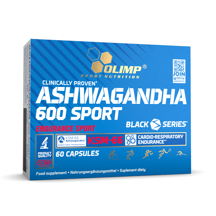 Olimp - ASHWAGANDHA l 30 Servings