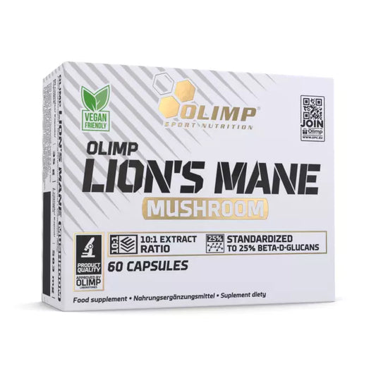 Olimp - Lions Mane | 60 Caps