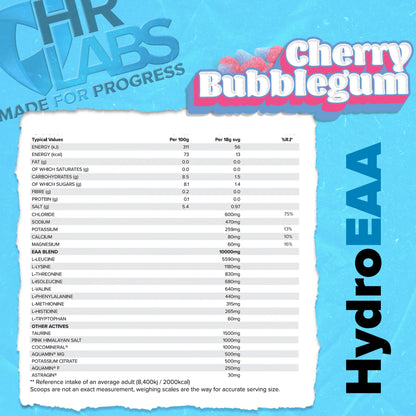 HR Labs - HydroEAA | 30 Servings