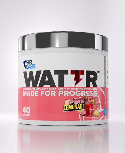 WATTR™
ELECTROLYTE LOADED HYDRATION