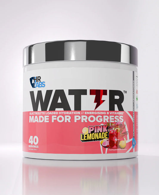 WATTR™
ELECTROLYTE LOADED HYDRATION
