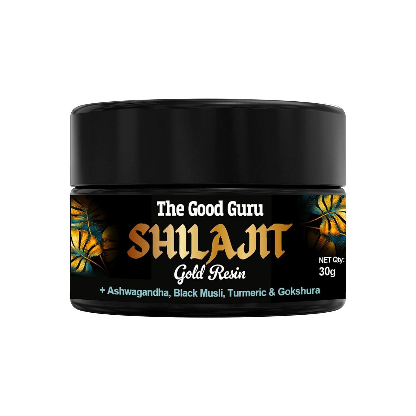 Gold Shilajit Resin - 30g