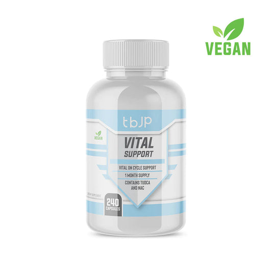 TrainedbyJP Nutrition - Vital Support | 240 Capsules