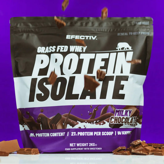 EFECTIV - Grass Fed Whey Protein Isolate | 66 Servings